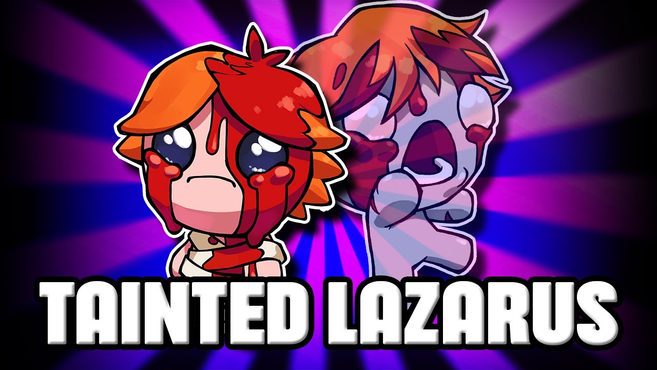 Tainted Lazarus is I R R I T A T E
