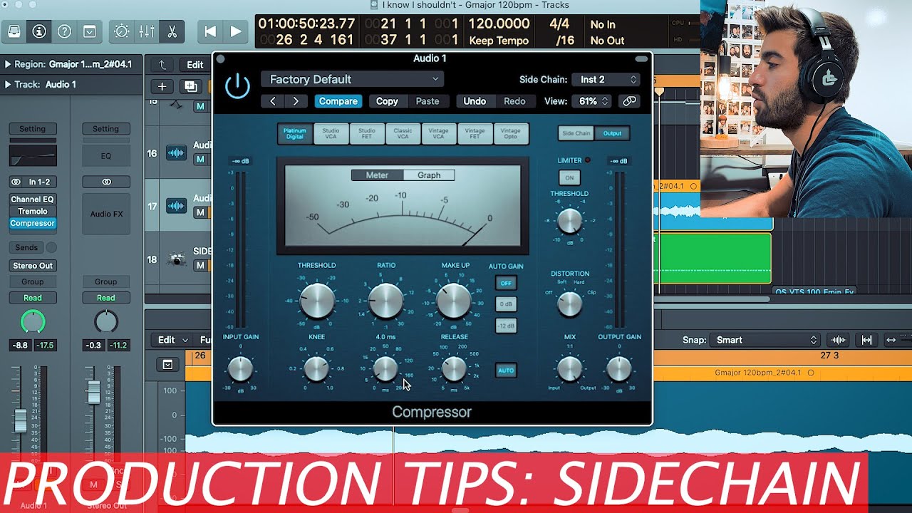 Easy Music Production: Sidechain