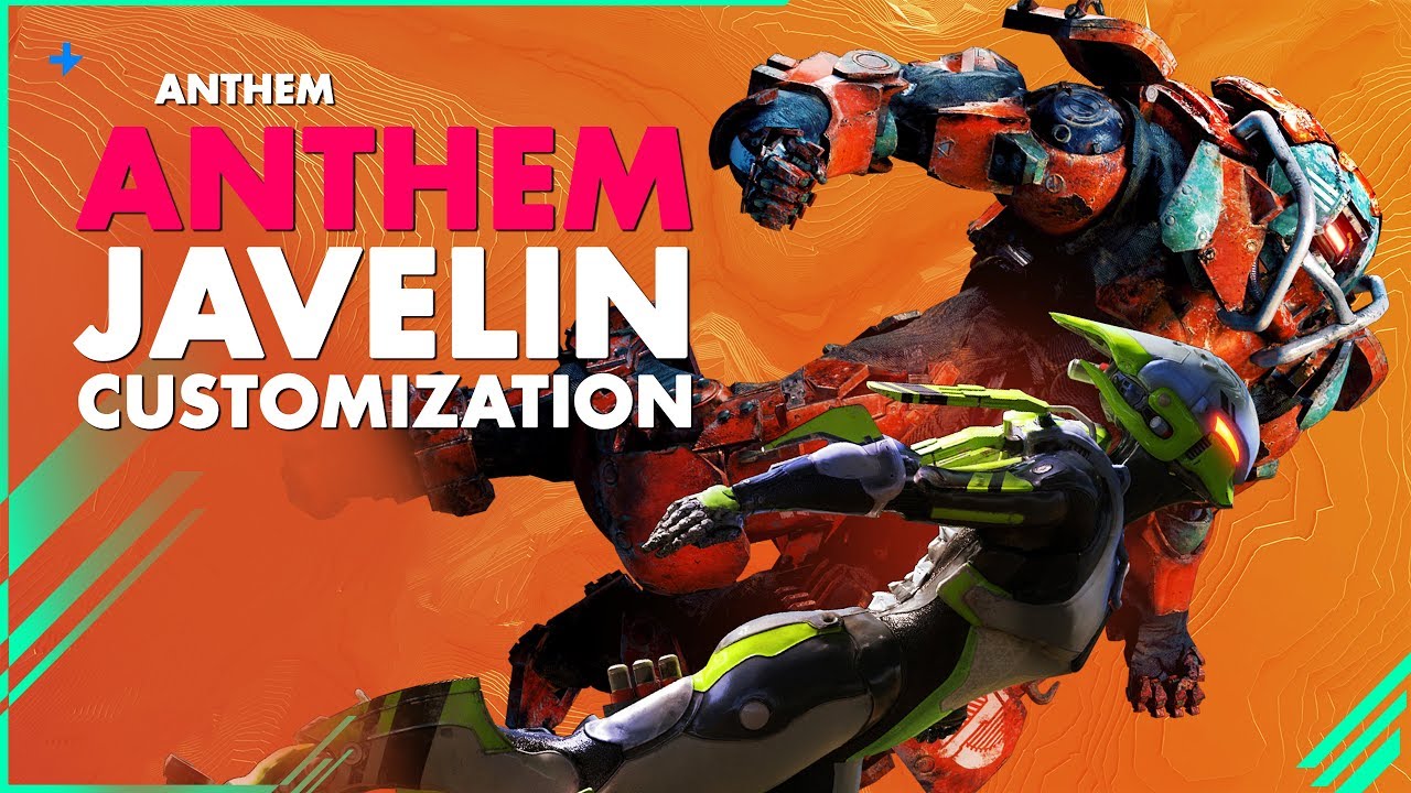 ANTHEM||  Customizing Your Javelin [Shaders, Textures & All]