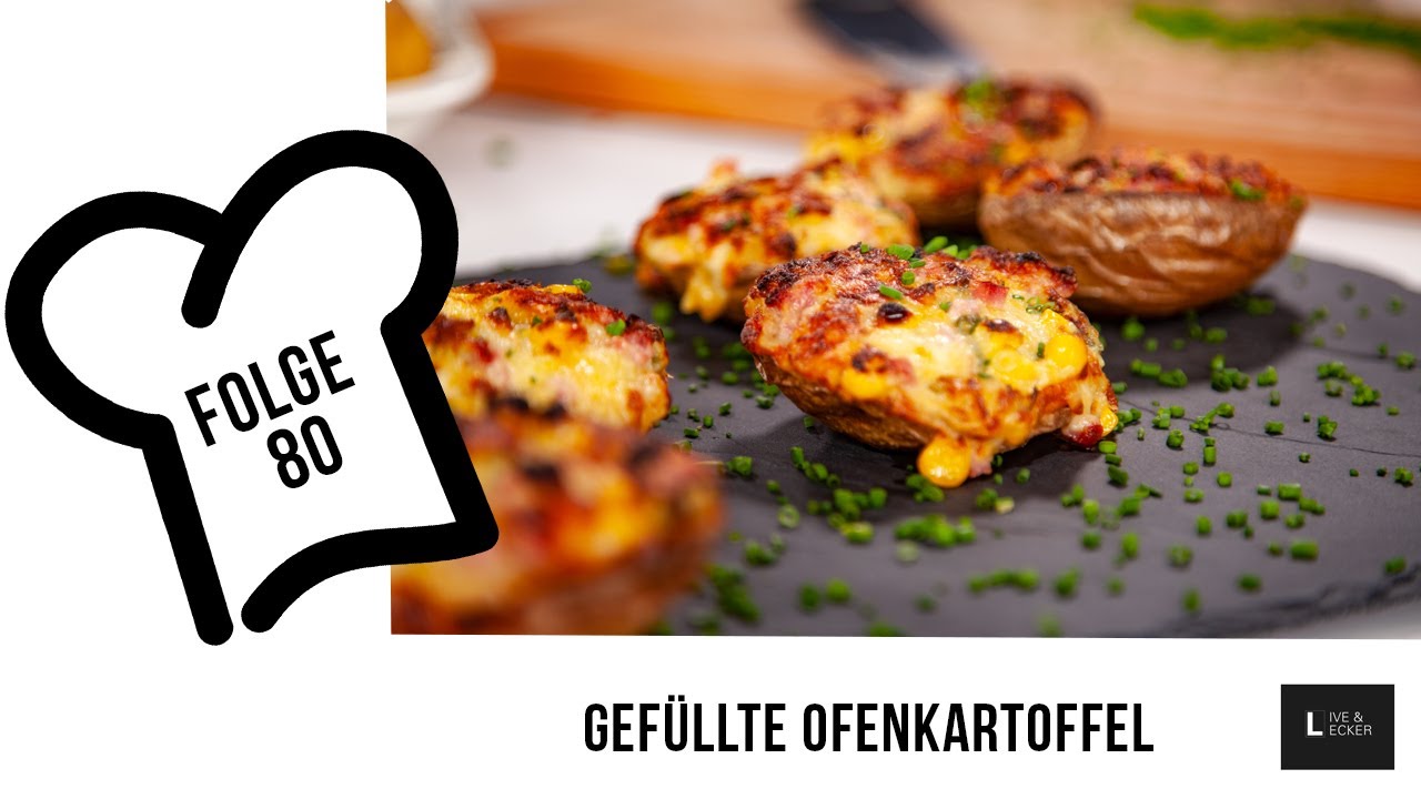 Wie mache ich die weltbesten Ofenkartoffeln? | LIVE & LECKER | Folge 80: Ofenkartoffeln