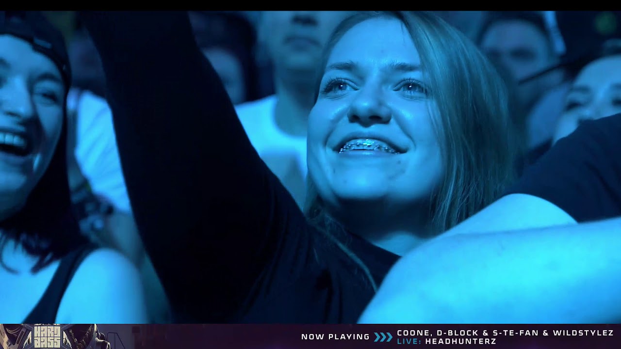 Hard Bass 2019 - Coone, D-Block & S-te-Fan & Wildstylez