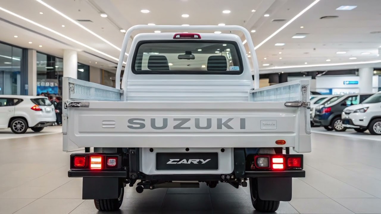 Suzuki Carry 2025 Terbaru! Pick-Up Paling Irit & Tangguh untuk Usaha di Indonesia!