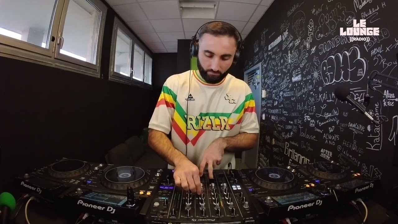 CESOUS - Hit Maquina (Dj Set)⎥Le Lounge