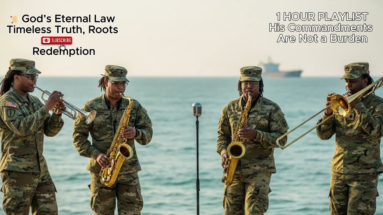 1 Hour of the 10 Commandments in Reggae – Feel the Power of God’s Law