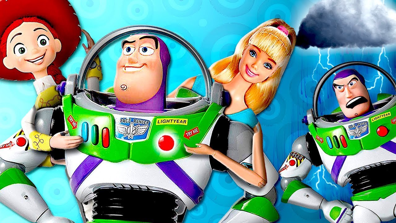 Buzz Lightyear And WOODY Meet a NEW BUZZ LIGHTYEAR  | Toy Story 4