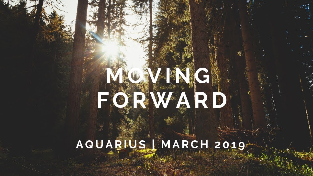 AQUARIUS:  Moving Forward March 2019
