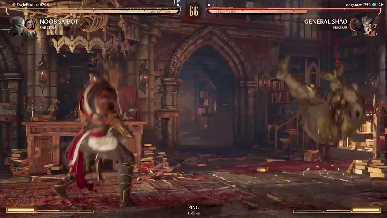 Mortal Kombat 1 Kombat league.