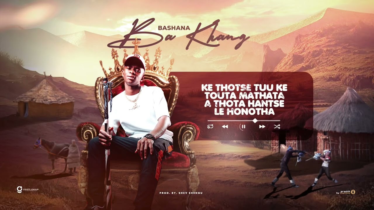 BASHANA BA KHANG LYRICS VIDEO(PROD.SHEV SHENGU)