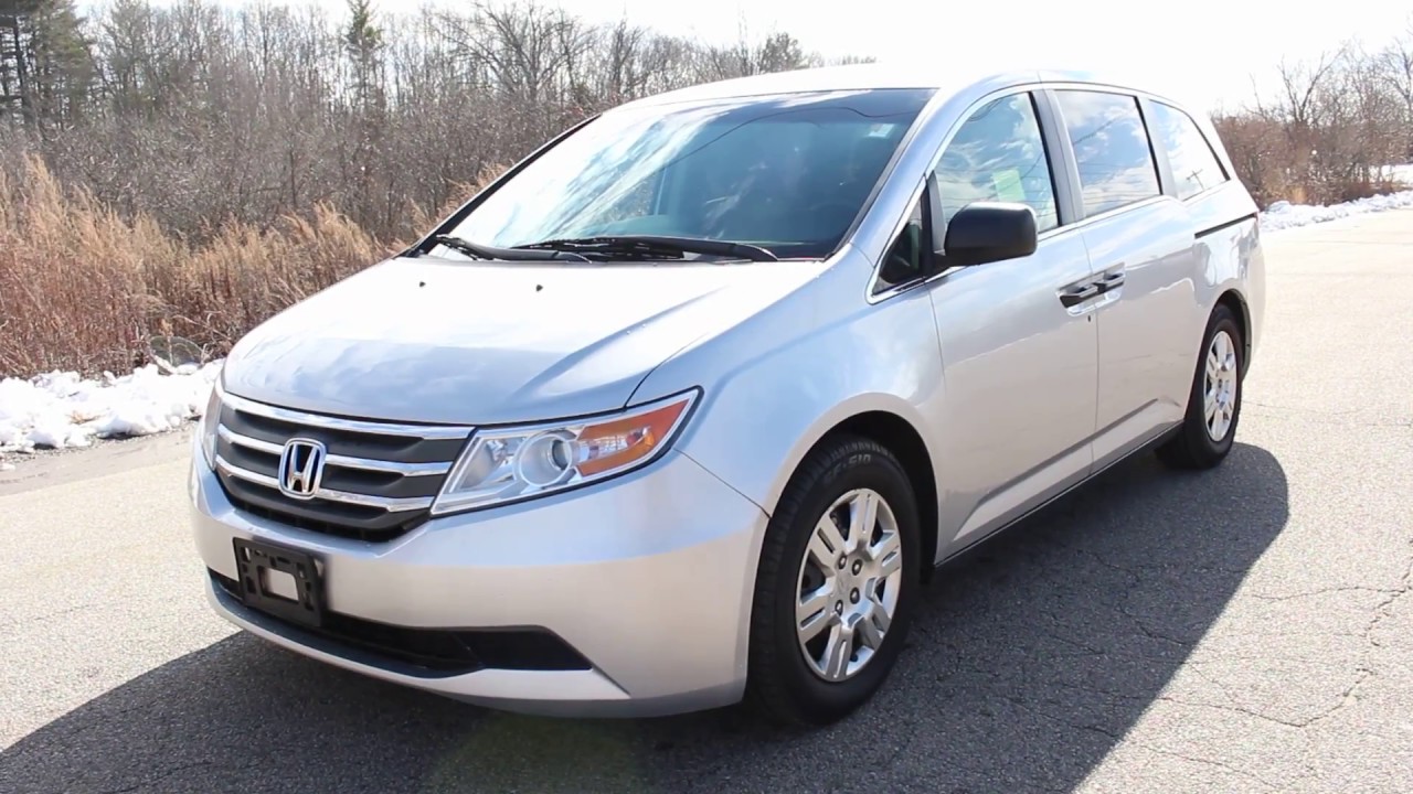 2011 Honda Odyssey LX Minivan. 94k miles. Video Test Drive