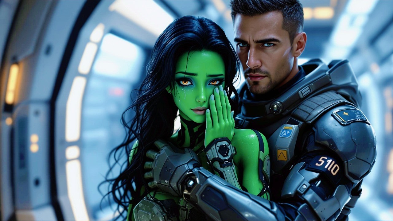 An Alien Woman, Bullied & Raised Without Love, Finds True Affection from a Human for the First Time