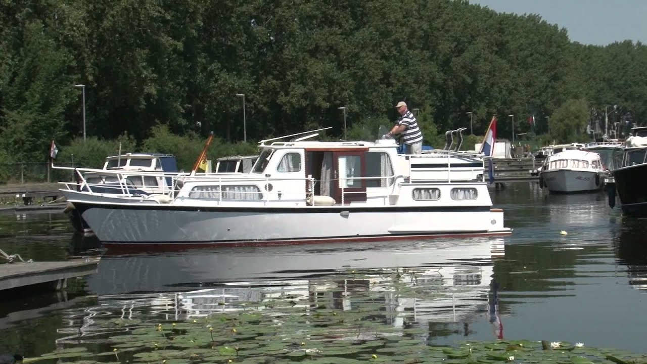 Geweldige motorboot te koop