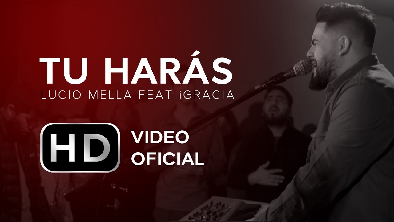 Lucio Mella - Tu harás En Vivo