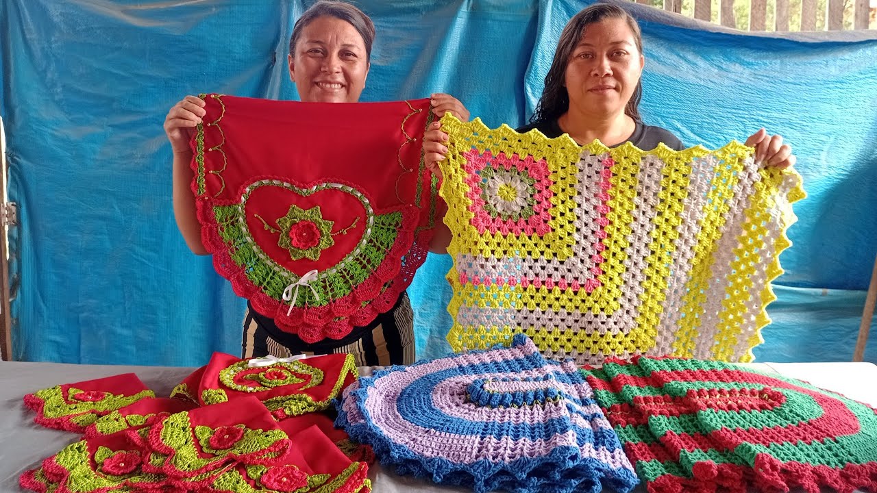 CROCHETEIRA ELIANE ESTÁ DE VOLTA COM UMA BELÍSSIMA PRODUÇÃO 😱😍✨️