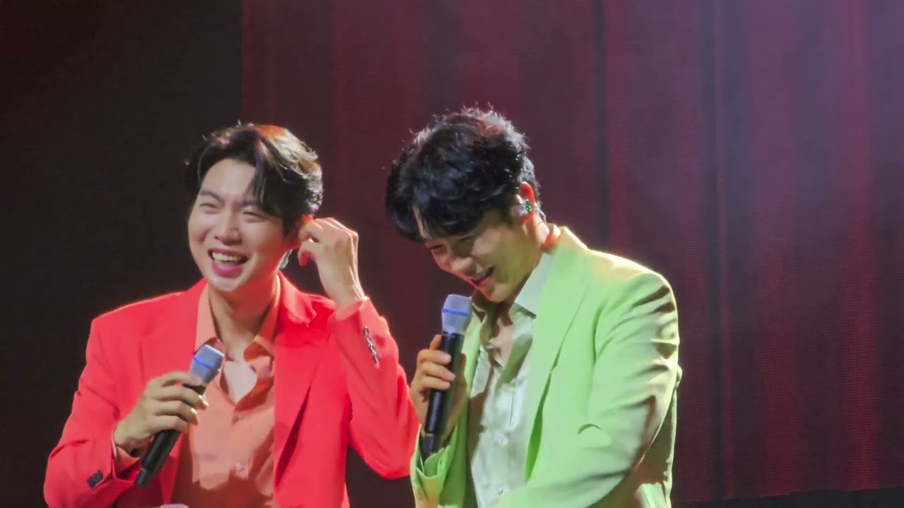 에녹💚손태진🤎대구콘서트 ✨️보이는 라디오 2시6시 합본영상~♡(240714)