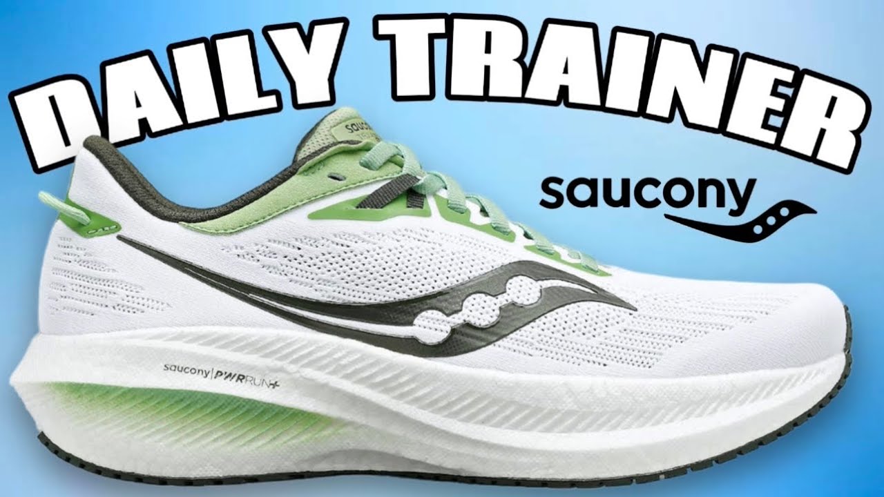 SAUCONY TRIUMPH 21 - Most Versatile DT?! - Full Review