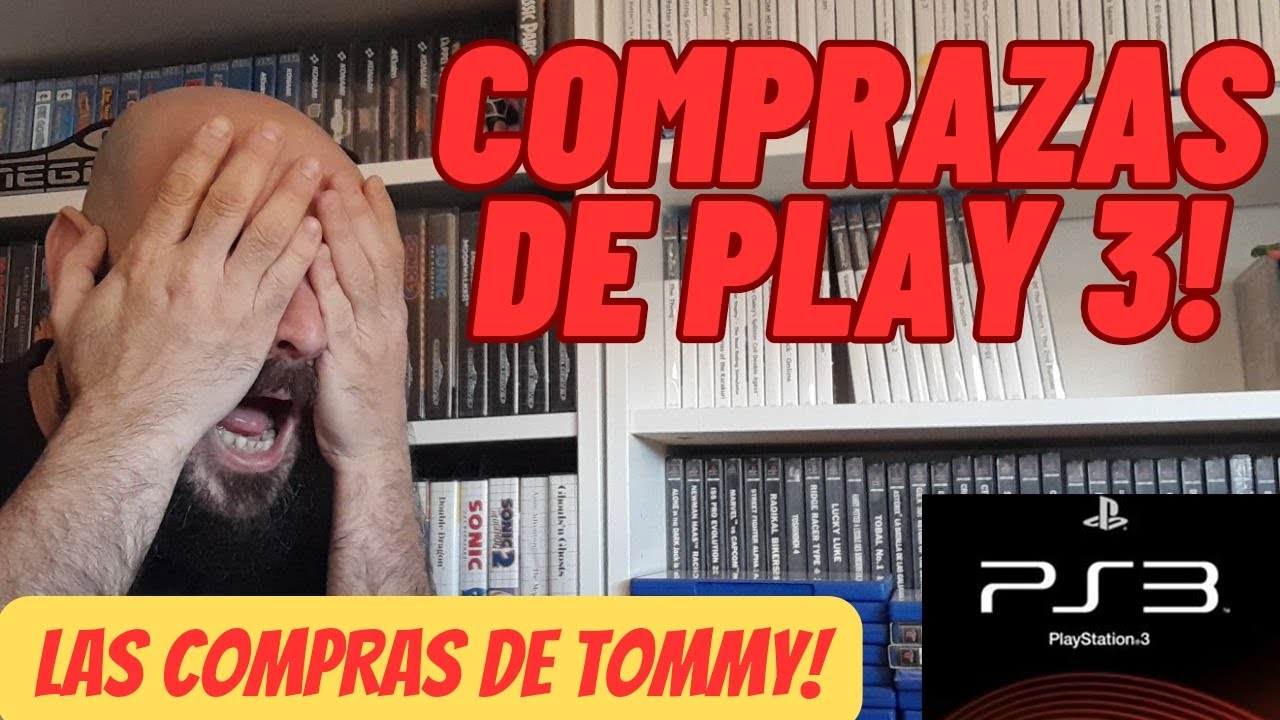 LAS COMPRAS DE TOMMY, COMPRAZAS DE PLAYSTATION 3!