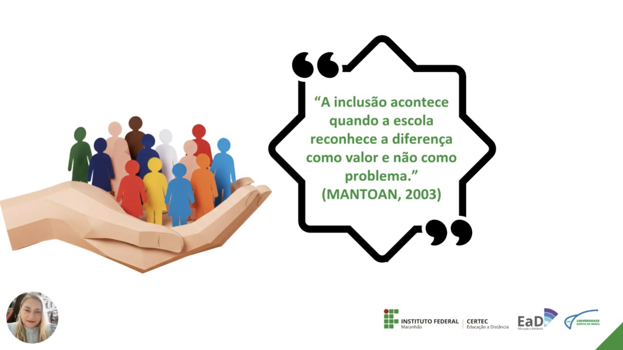 Aula de abertura - Fundamentos da Educação Especial nas Perspectivas Inclusiva - Profa. Zeila Sousa