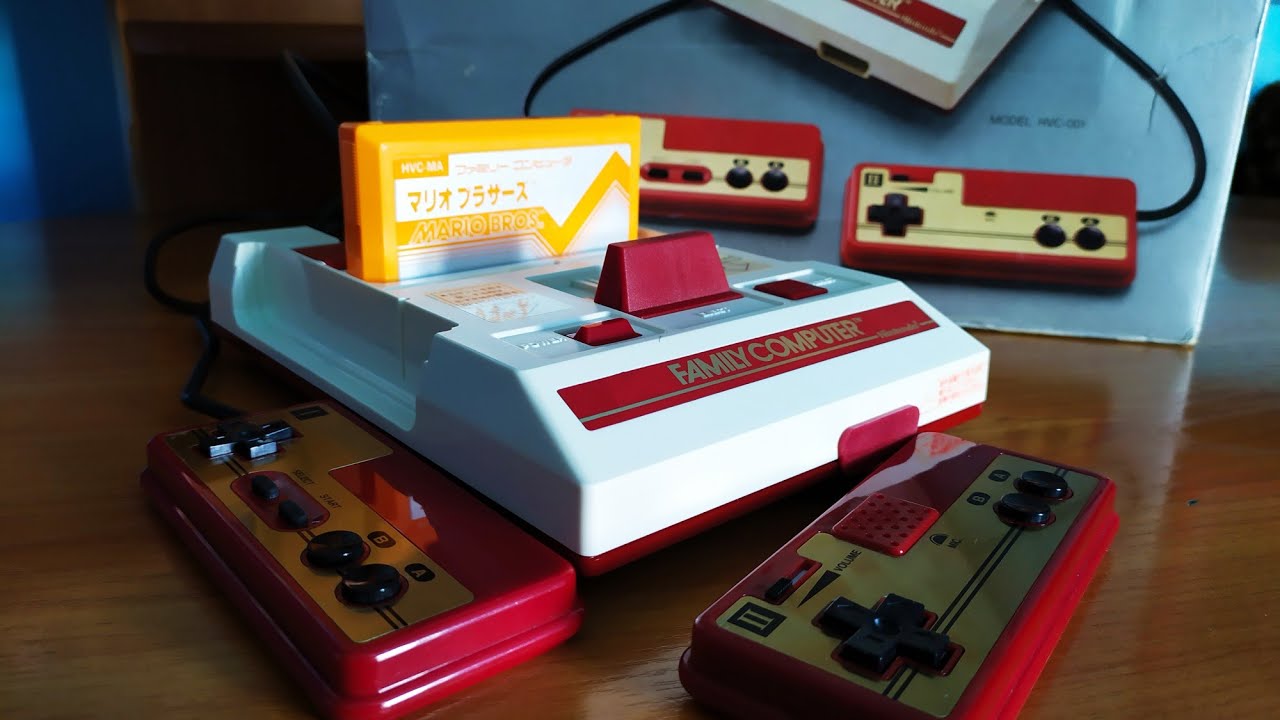 Реставрация Famicom или как отбелить желтый пластик