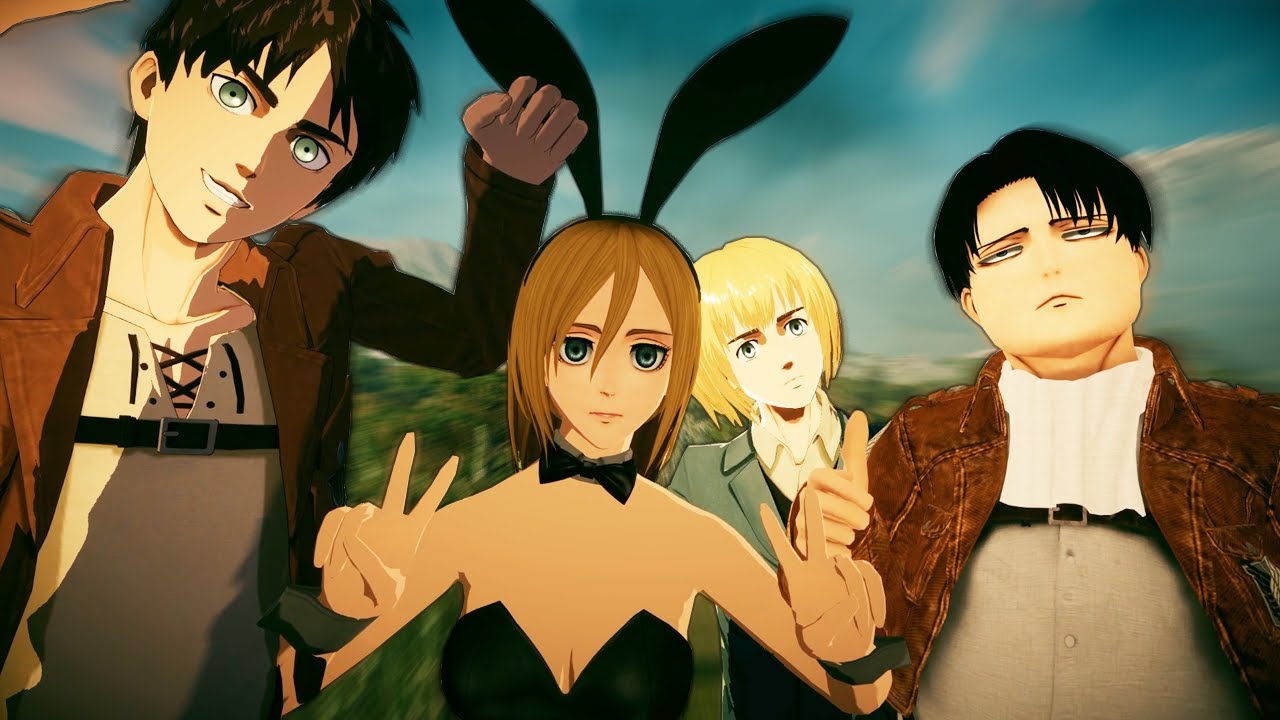 Attack On Titan Voice Actors Have A Sleepover! (AOT VR)