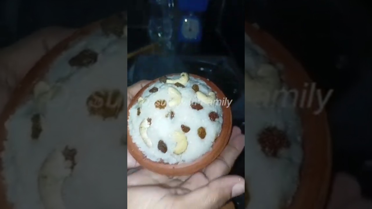 කිරි ආහාර දානය අපි ගෙදරදීම හදාගමු.Let's prepare milk food donation at home | kiri pidu danaya