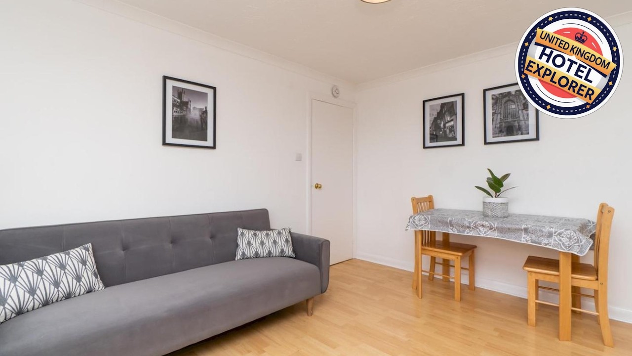 Pass the Keys One bed flat with stunning views and free parking | United Kingdom 🛏️