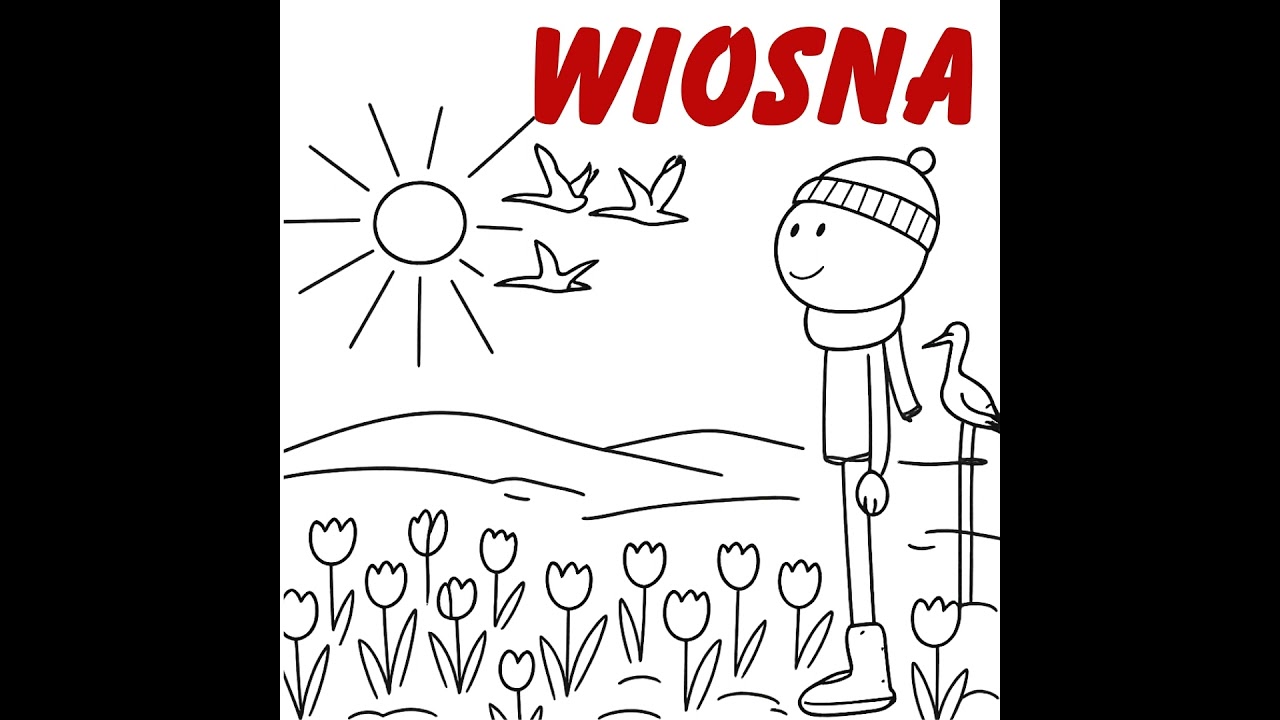 Beginner Polish Lesson || What Does “Wiosna” Mean?