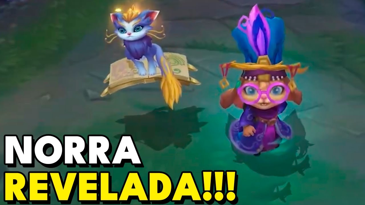 NORRA A NOVA CAMPE&Atilde; EXCLUSIVA DO LEAGUE OF LEGENDS WILD RIFT!