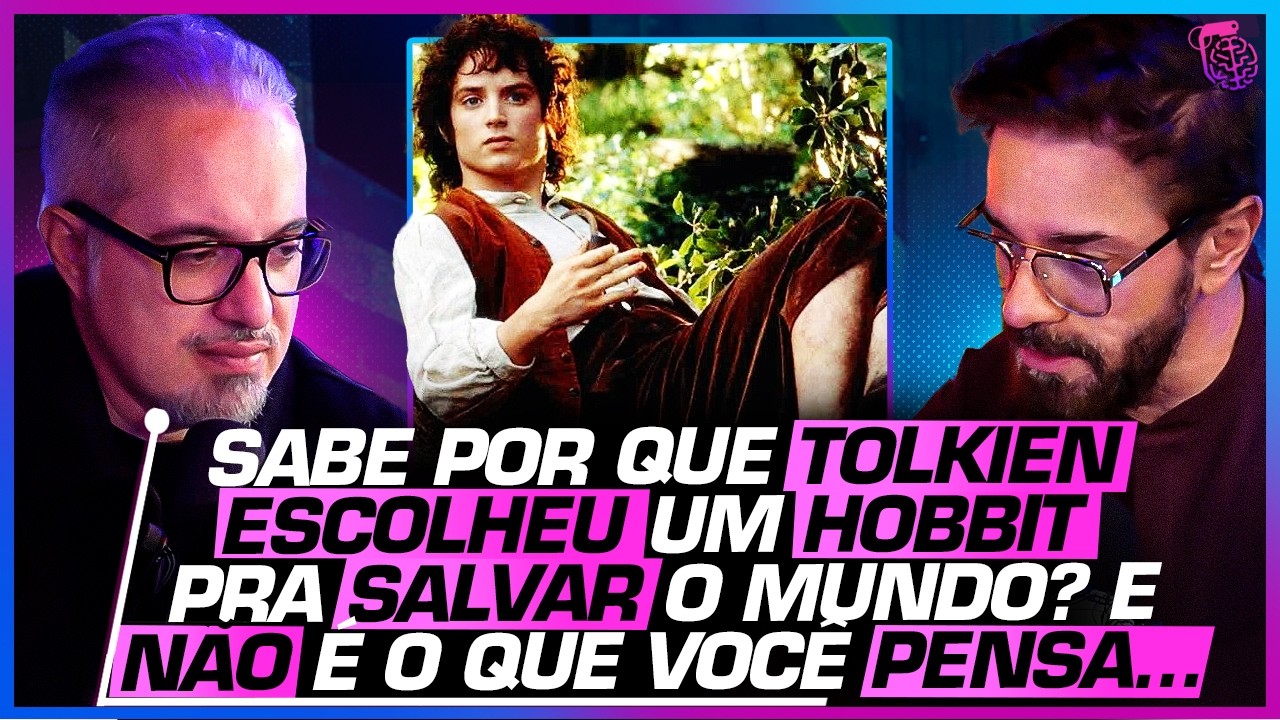 A PROFECIA de TOLKIEN e a EXPLICAÇÃO MÍSTICA de SENHOR DOS ANÉIS - DANIEL LOPEZ