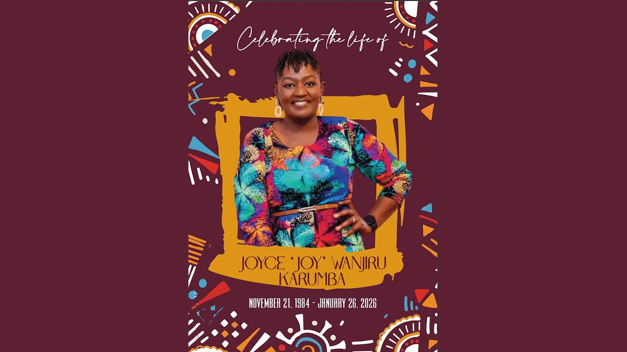 HONORING THE LEGACY OF JOYCE 