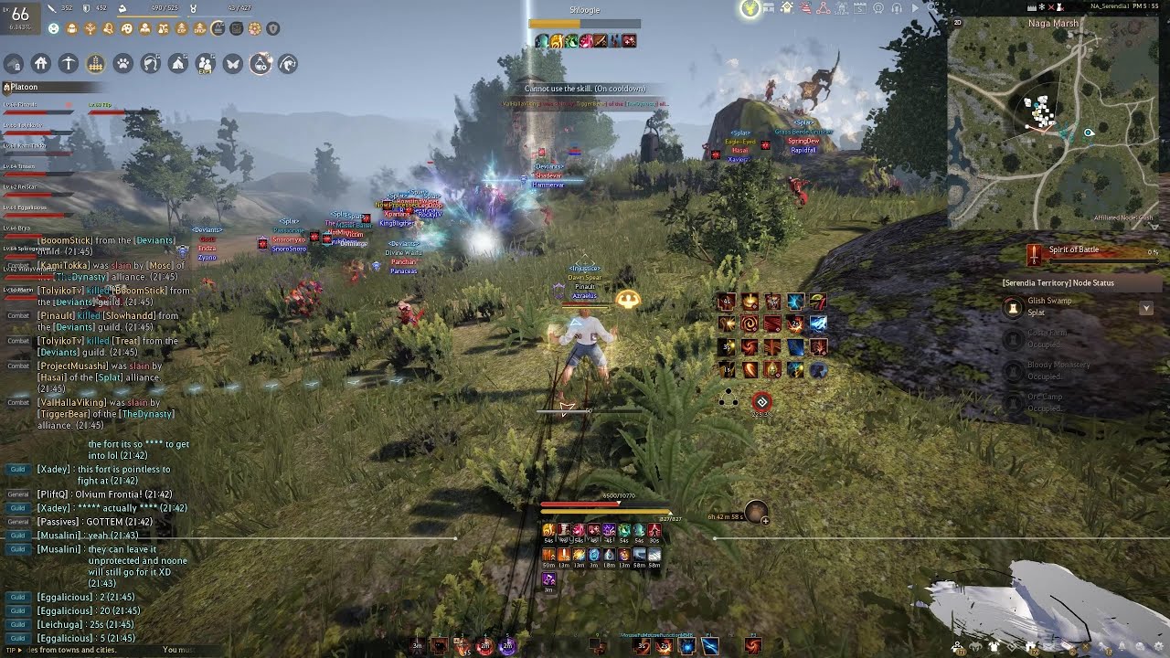 Black Desert (BDO) Striker PVP Tier 1 Node War