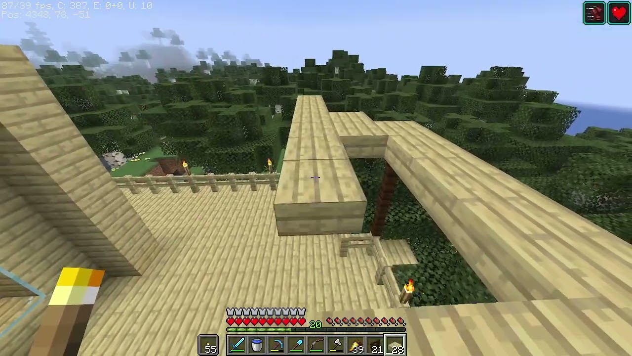 Minecraft survival 1.21.11: terminamos la casa y se aproxima el fin!