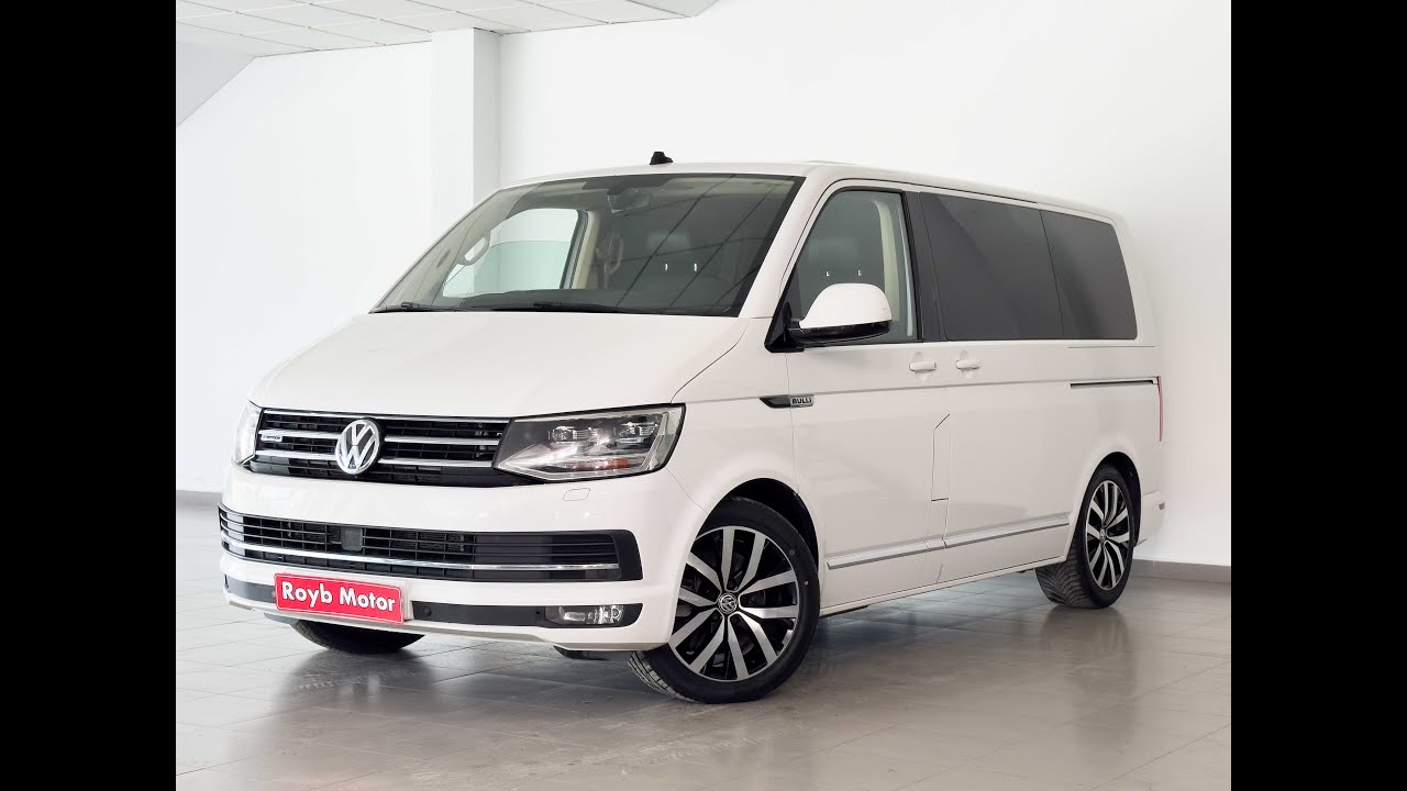 Volkswagen Multivan 2016 T6 2.0 TDI Highline 4Motion BULLI