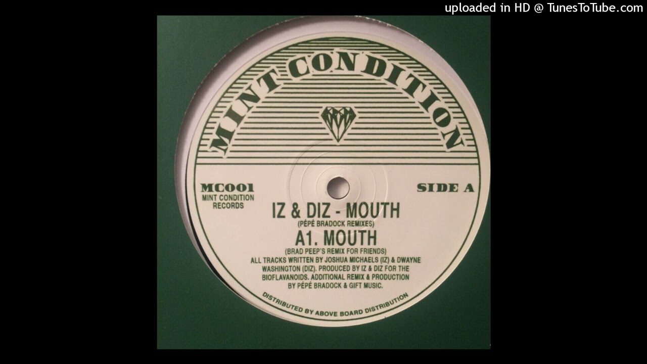 Iz & Diz -  Mouth (Brad Peep's Remix For Friends)