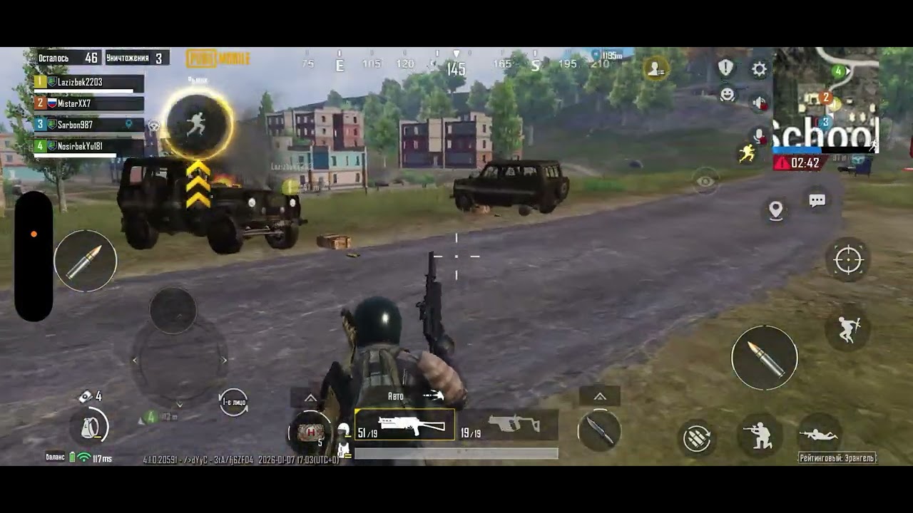Крепость «Школа» | Оборона и ТОП-1 в PUBG MOBILE 😎