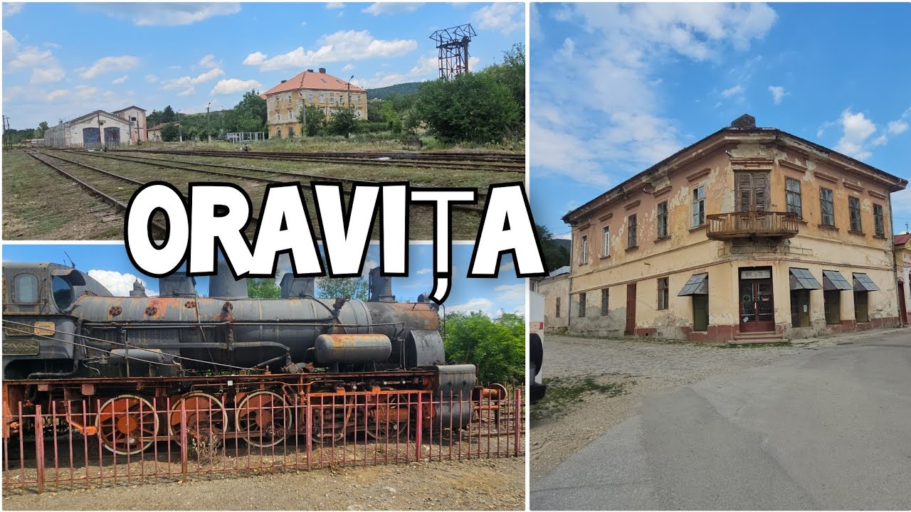 La pas prin Oravița, orașul uitat din Banatul Montan