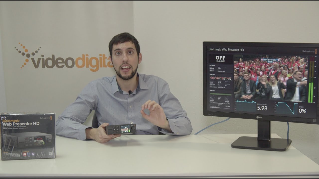 ¡Nuevo Web Presenter HD!