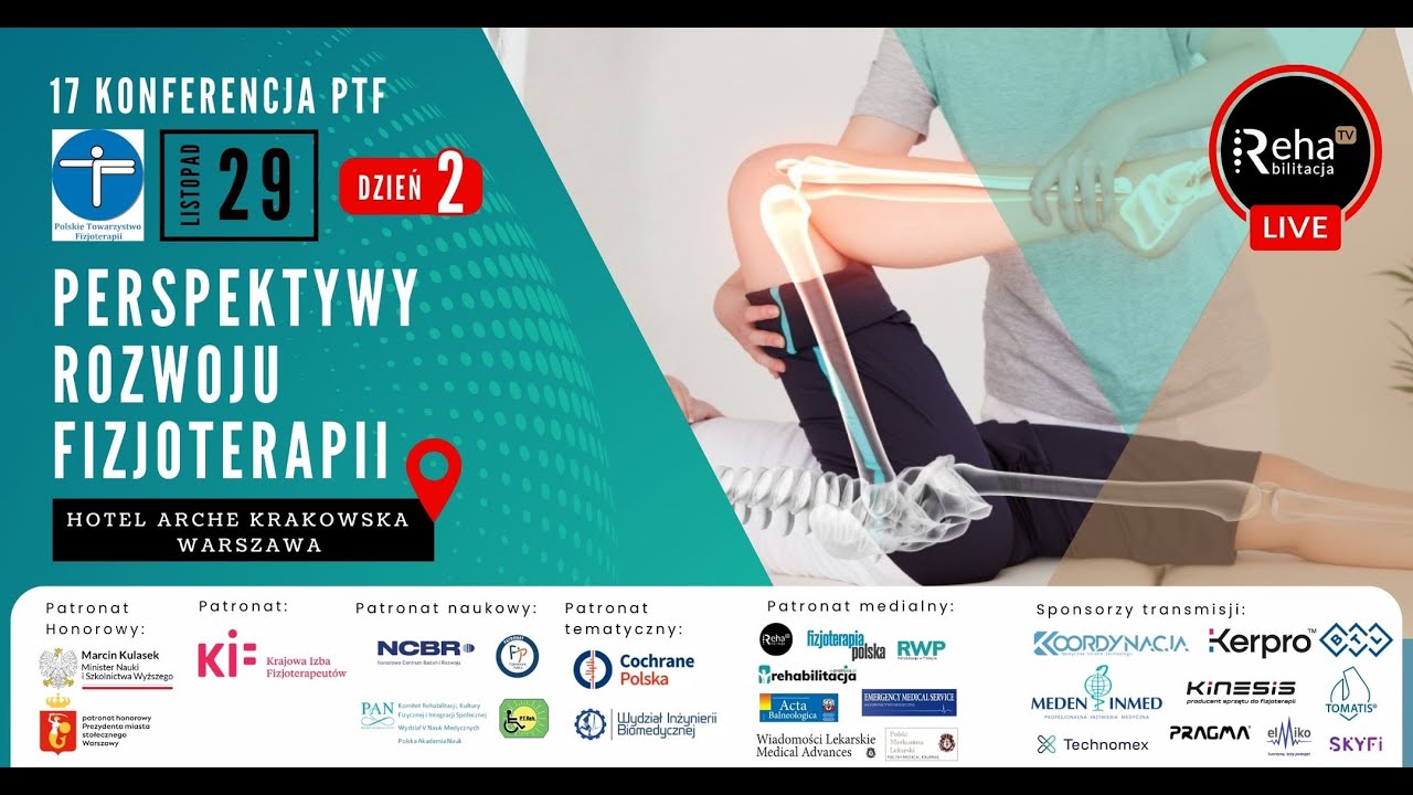 Transmisja ONLINE - 17 Konferencja PTF 