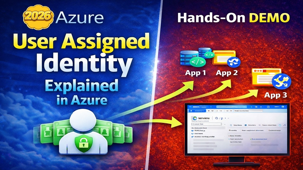 Управляемое удостоверение, назначаемое пользователем, в Azure — реальные примеры использования + ...