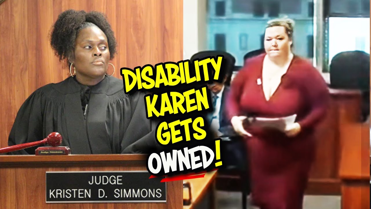 COURT KAREN Ex-Wife Demands 