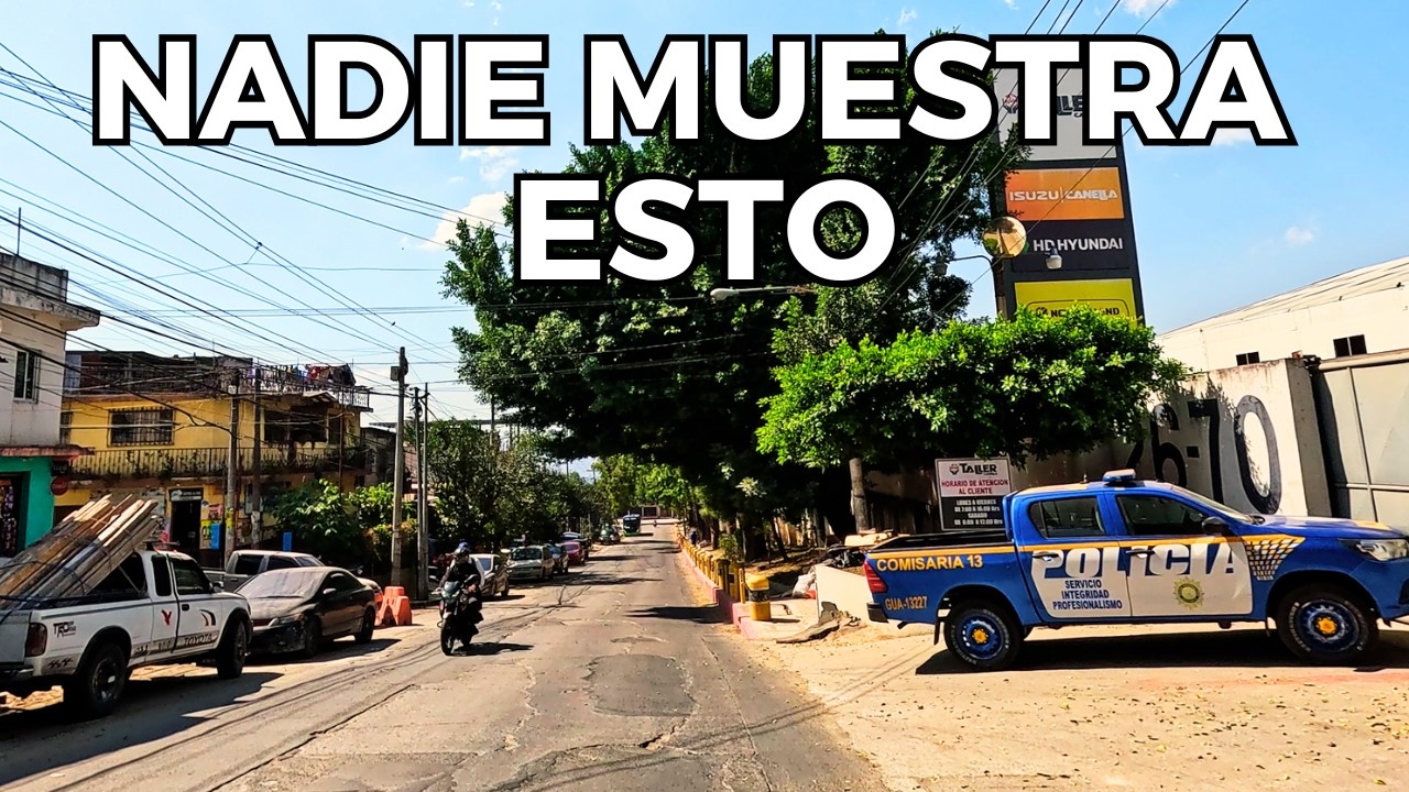 La otra cara de la Zona 13 — lejos del lujo y los hoteles