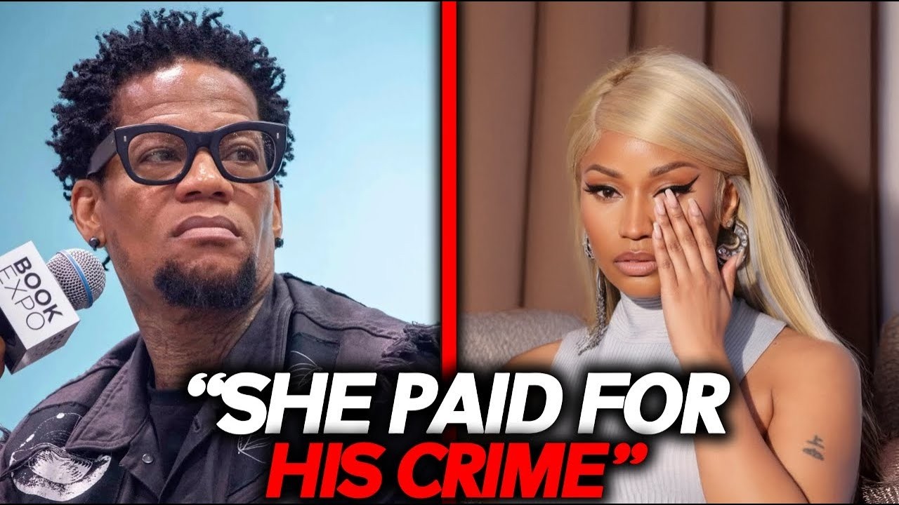 DL Hughley GOES NUCLEAR on Nicki Minaj — MAGA Move Sparks Backlash