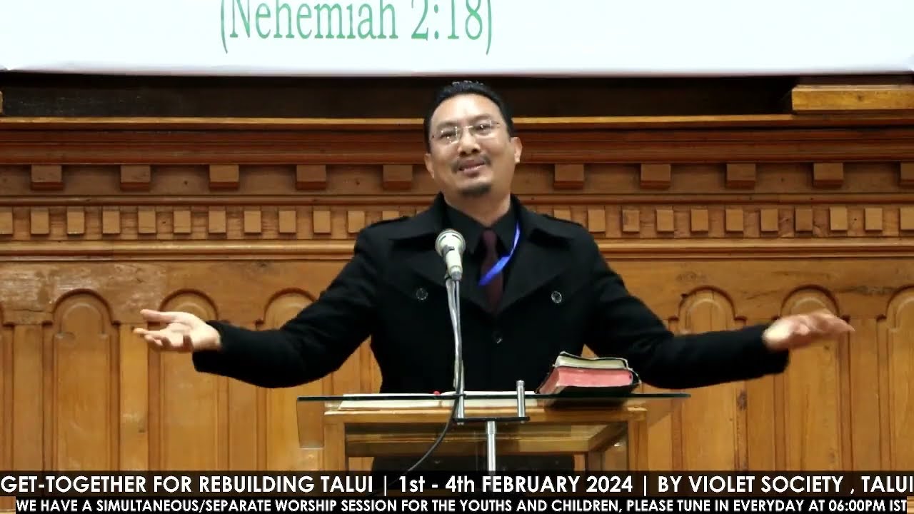 REV. RAMYOTHING PHUNGSHOK | GET-TOGETHER FOR REBUILDING TALUI