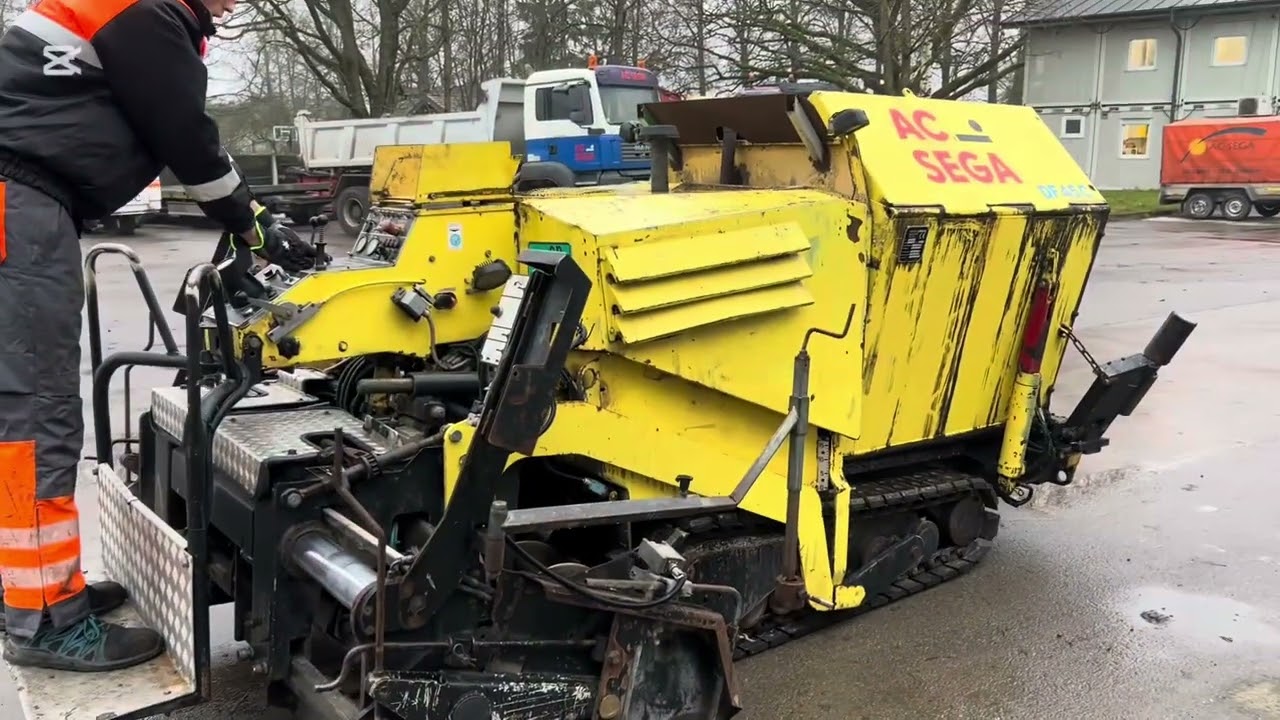 Demag DF 45 C is for sale! Price 10’000€ and is negotiable!