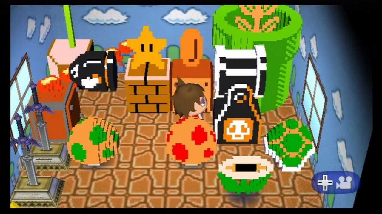 Farewell to Seawell - House Interiors [Animal Crossing: City Folk]