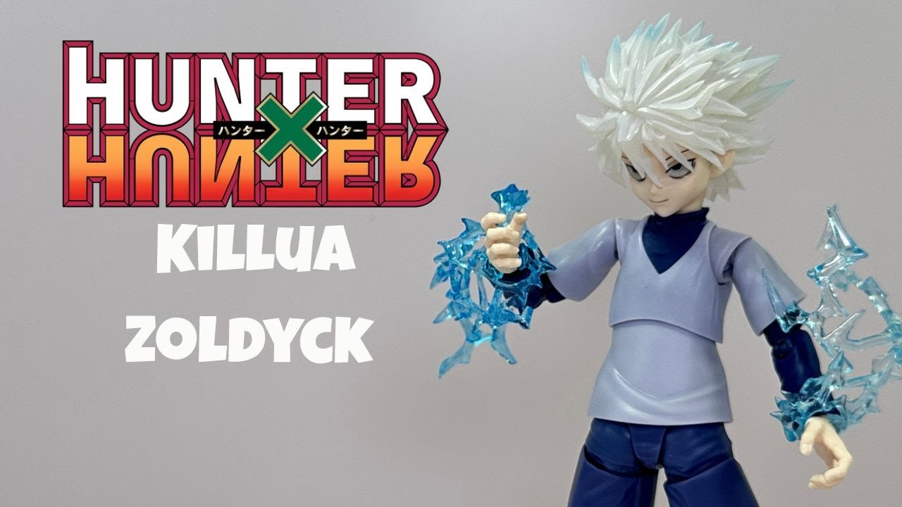 S.H.Figuarts Hunter X Hunter Killua (REALLY GOOOOD)