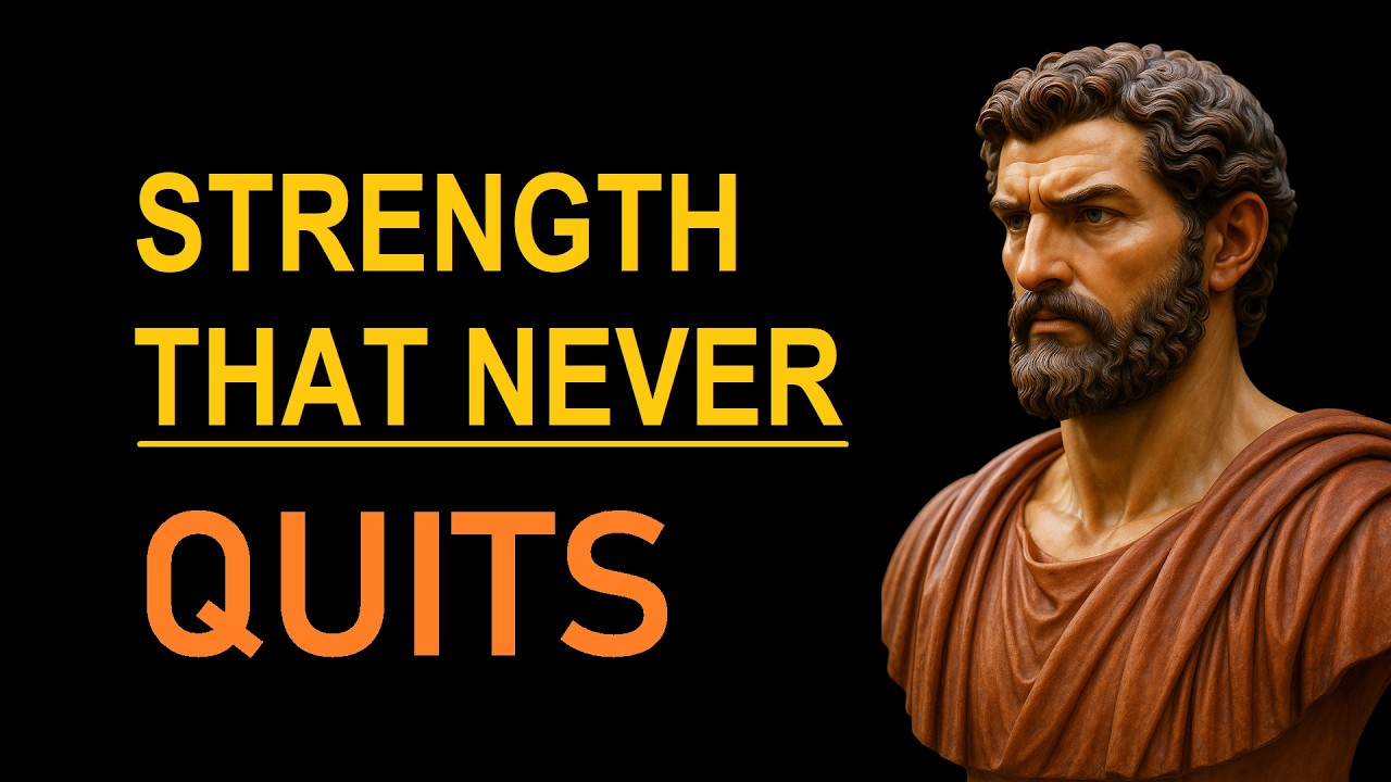 The Stoic Practice That Grants You A Titan's Mindset