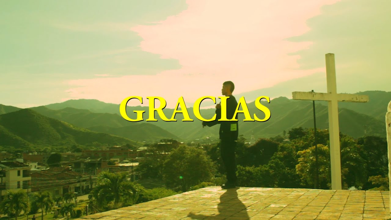 Versato -GRACIAS (VISUALIZER)