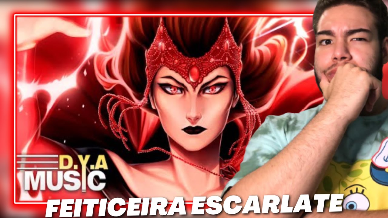 REACT - Feiticeira Escarlate (Marvel Comics) - DARKSIDE | D.Y.A