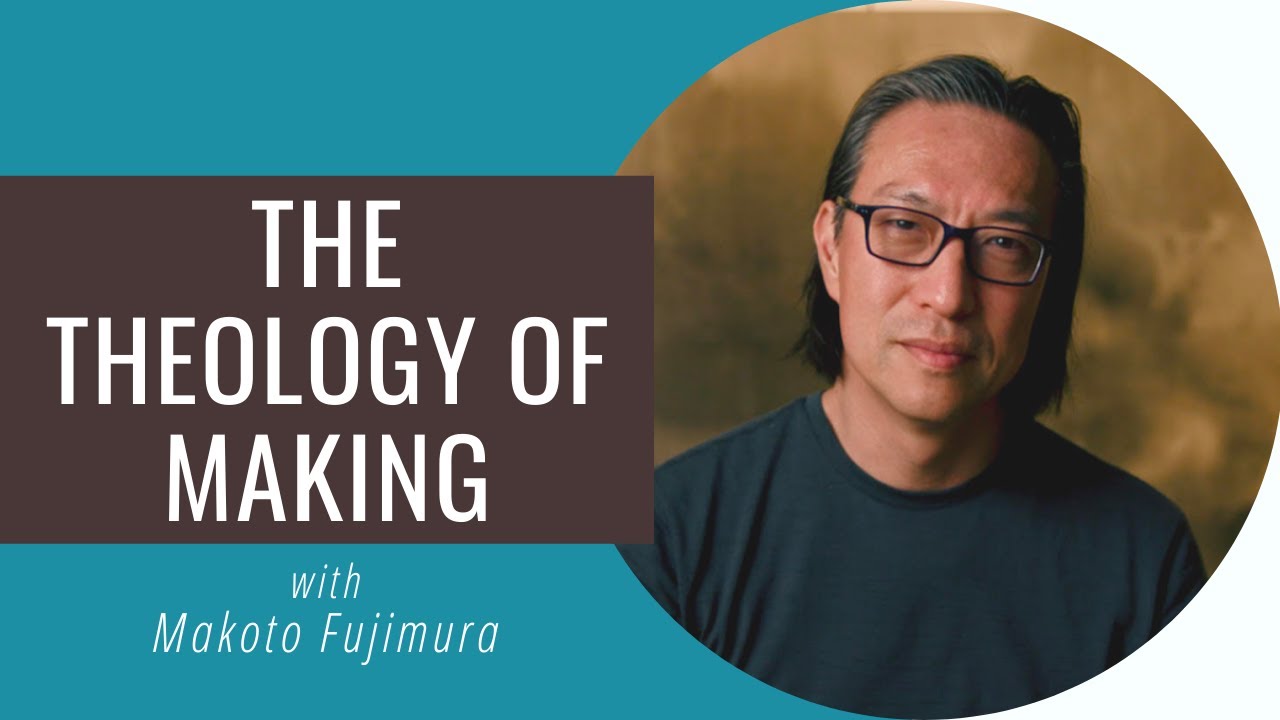 The Theology of Making - Makoto Fujimura | Creatively Christian S2E17