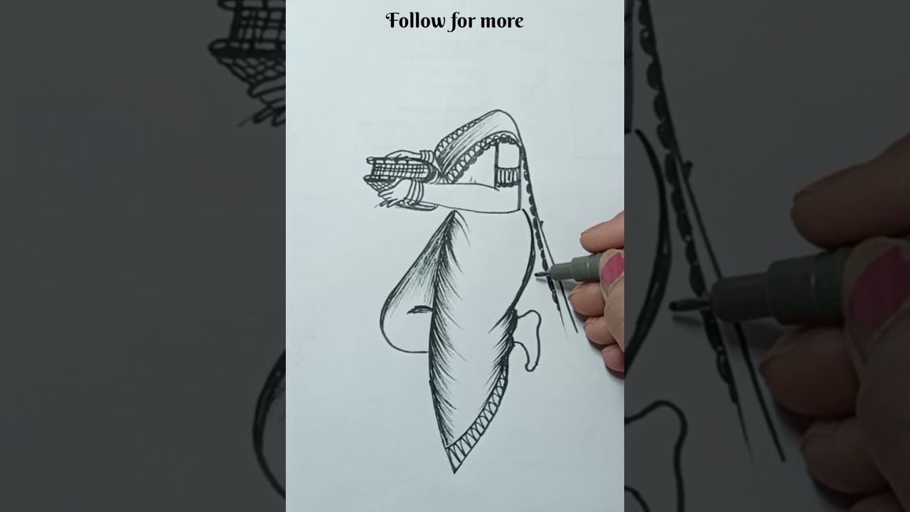  Drawing for beginner / how to draw / step by step / easydraw / pencildrawing / 